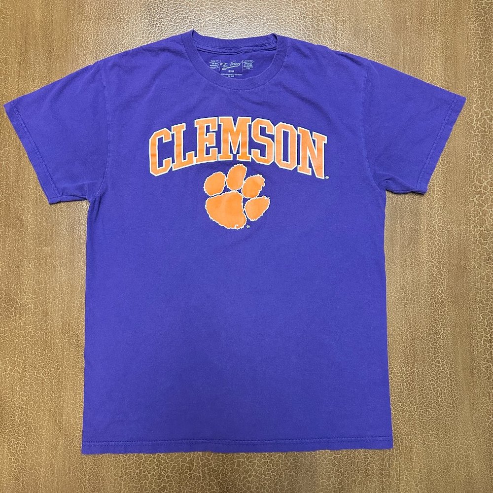 Clemson Tigers Tee Shirt - Size Medium